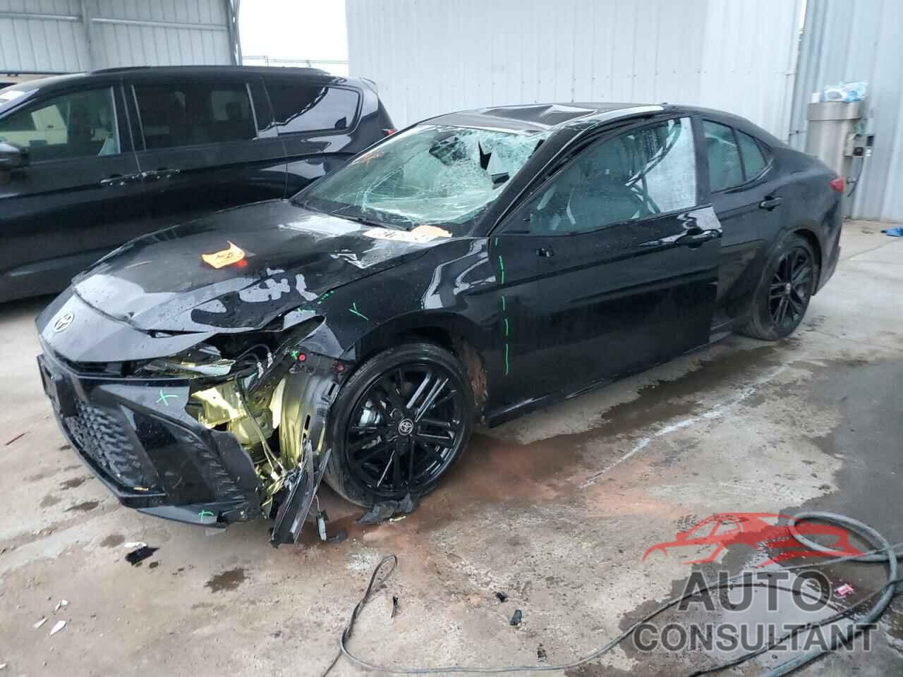TOYOTA CAMRY 2025 - 4T1DAACK3SU035060