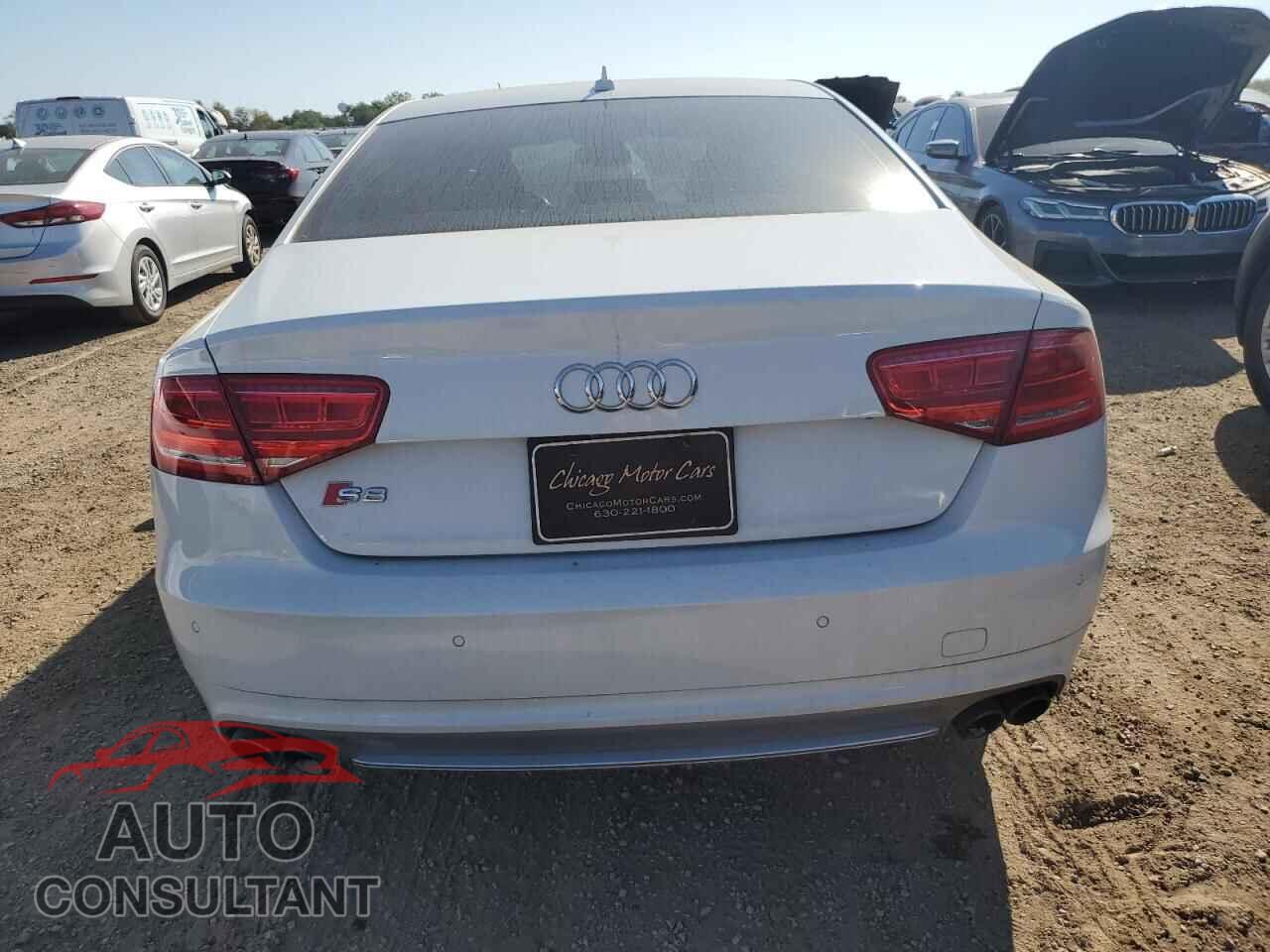 AUDI S8 2014 - WAUD2AFD4EN008329