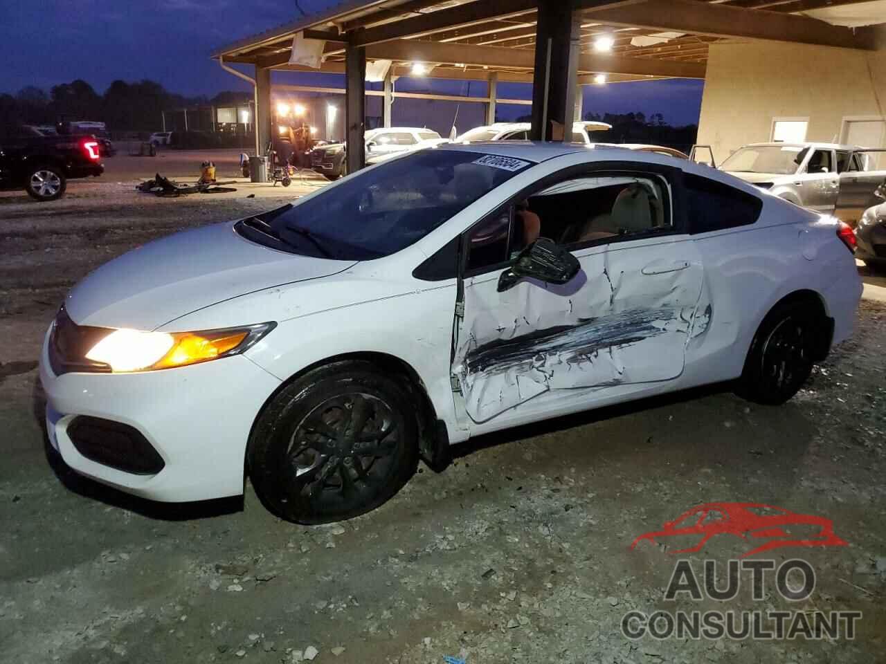 HONDA CIVIC 2014 - 2HGFG3B57EH524749