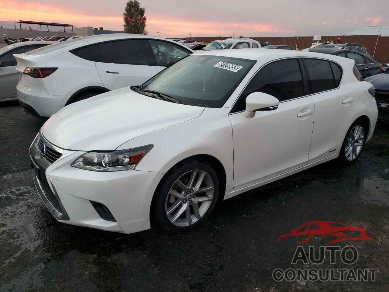 LEXUS CT 200 2017 - JTHKD5BH6H2296685