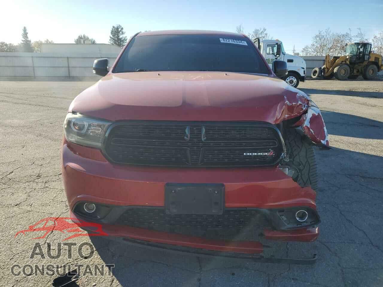 DODGE DURANGO 2017 - 1C4SDHCT9HC672425