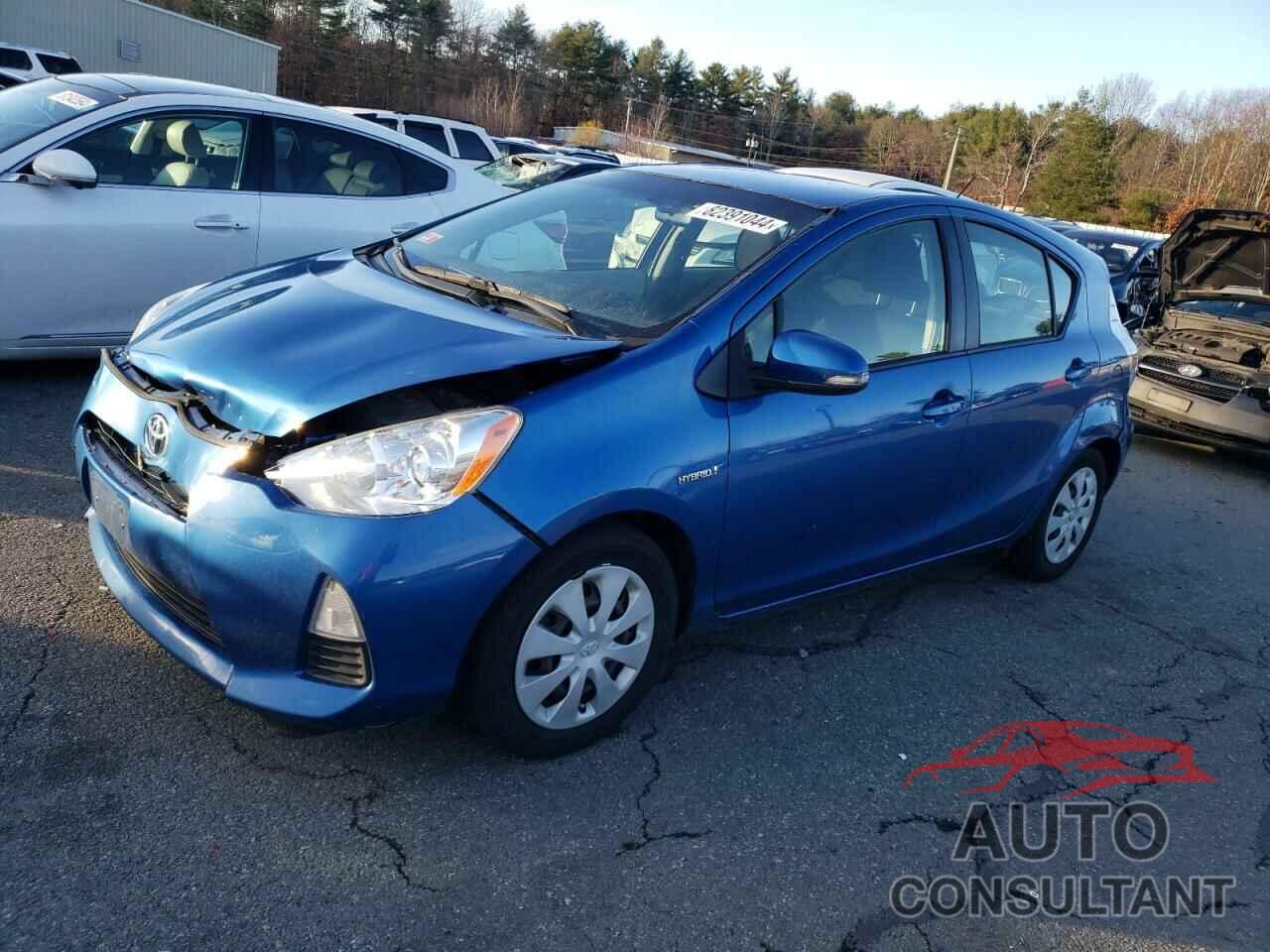 TOYOTA PRIUS 2014 - JTDKDTB39E1062598