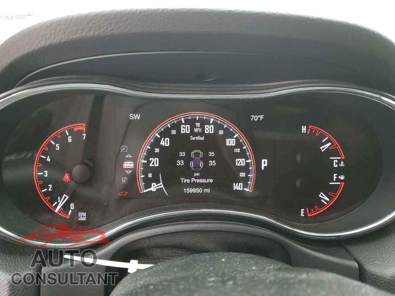 DODGE DURANGO 2017 - 1C4RDHFGXHC888698