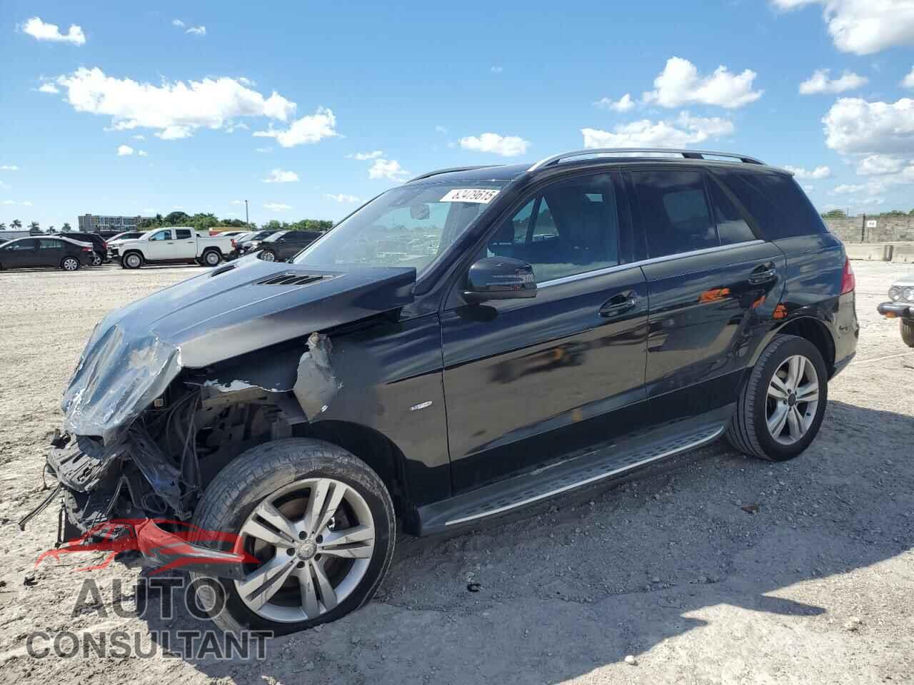 MERCEDES-BENZ M-CLASS 2012 - 4JGDA5HB9CA097176