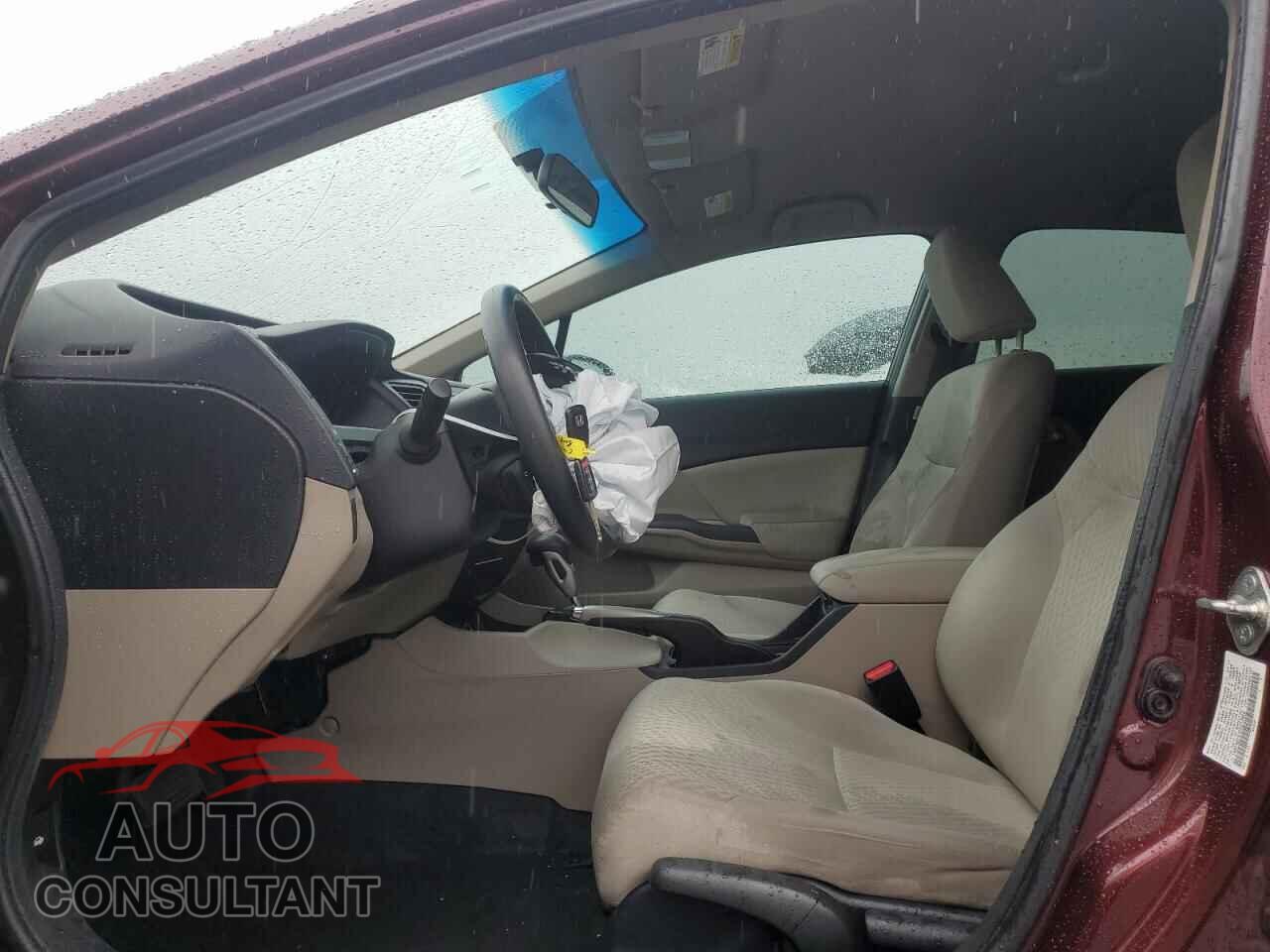 HONDA CIVIC 2014 - 19XFB2F51EE213928