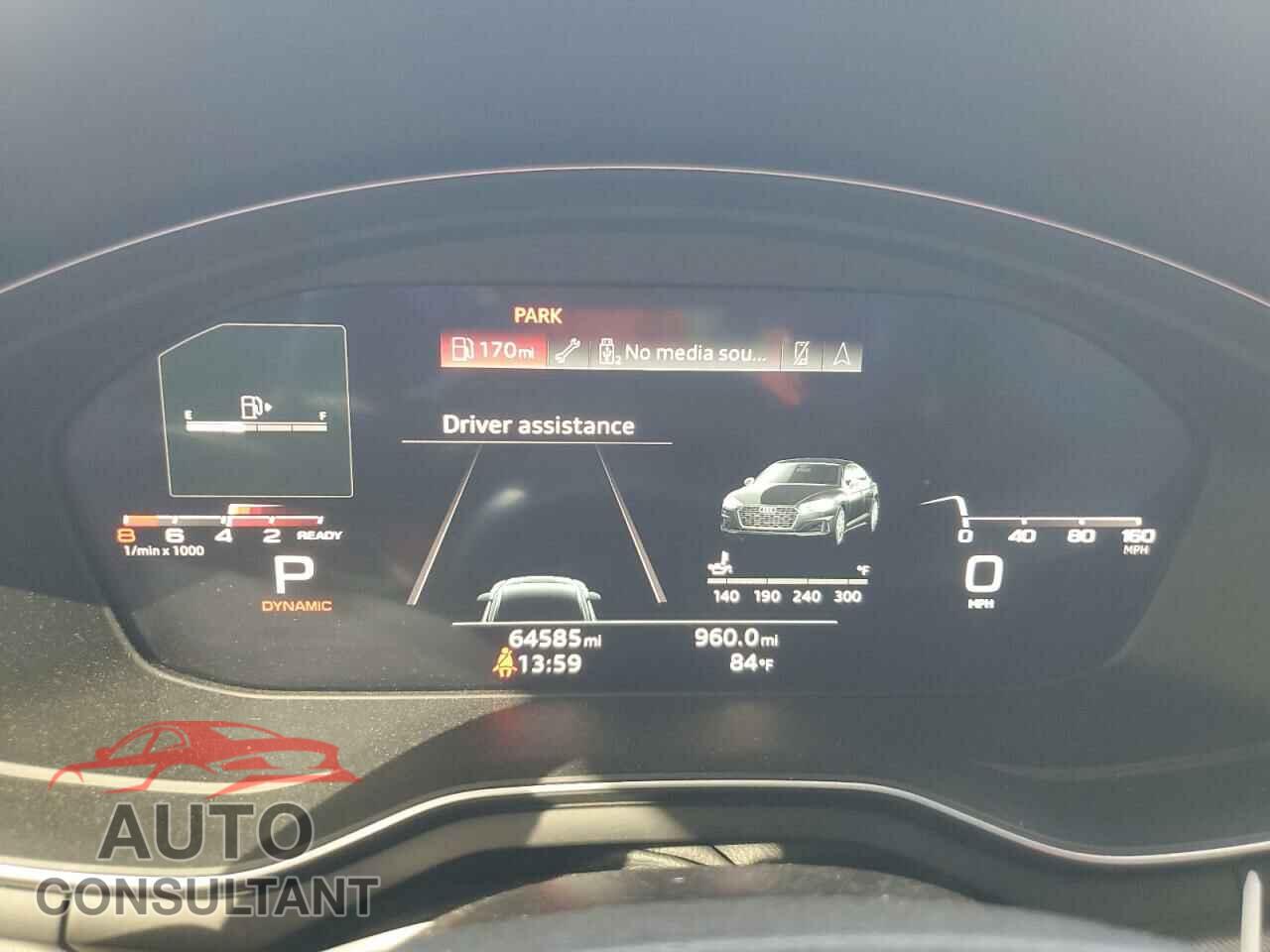 AUDI A5 2021 - WAUFACF55MA027073