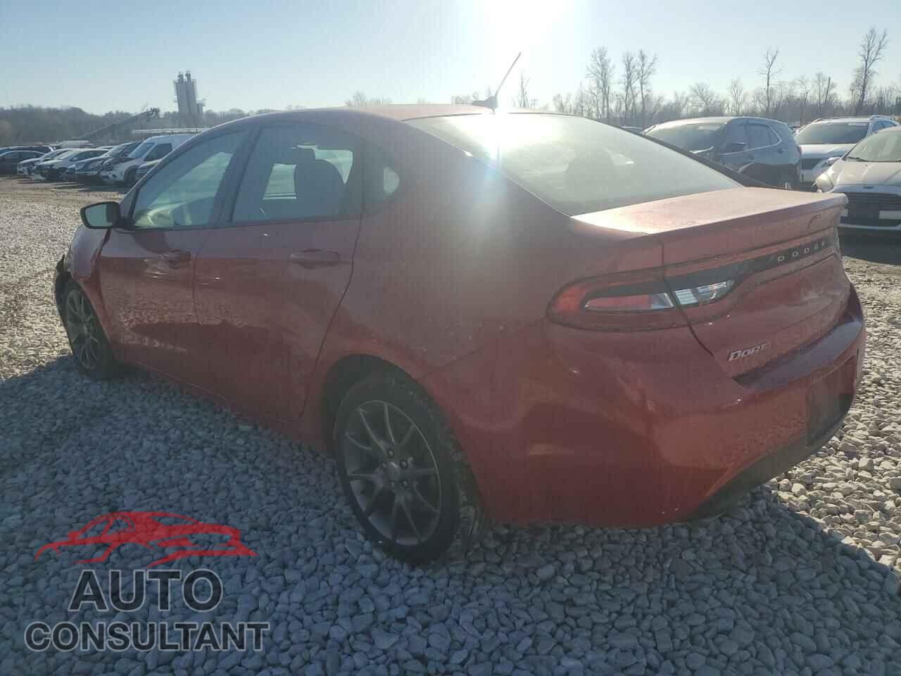 DODGE DART 2013 - 1C3CDFBAXDD305499