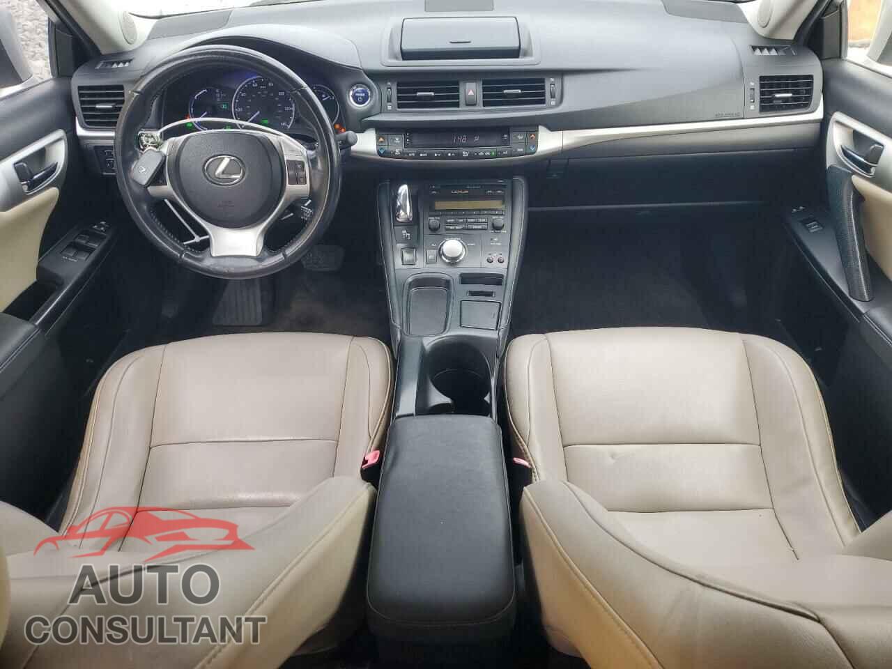 LEXUS CT 200 2012 - JTHKD5BH3C2069382