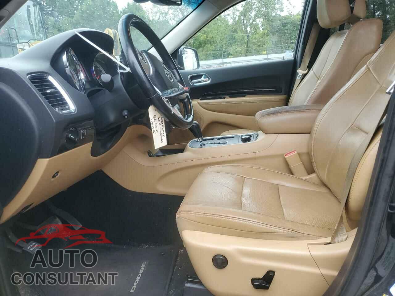 DODGE DURANGO 2011 - 1D4SE5GT5BC648672