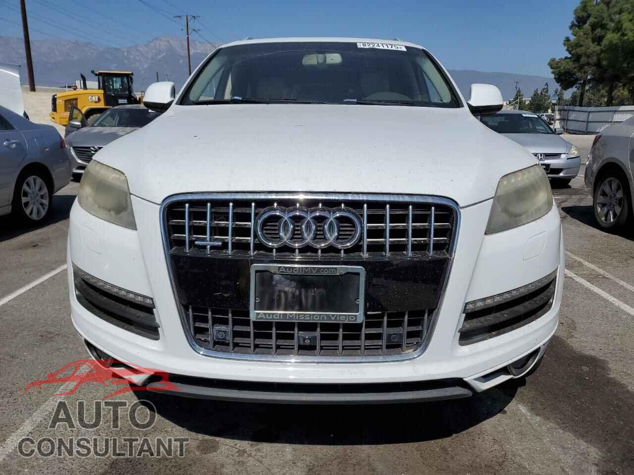 AUDI Q7 2013 - WA1LMAFE1DD014895