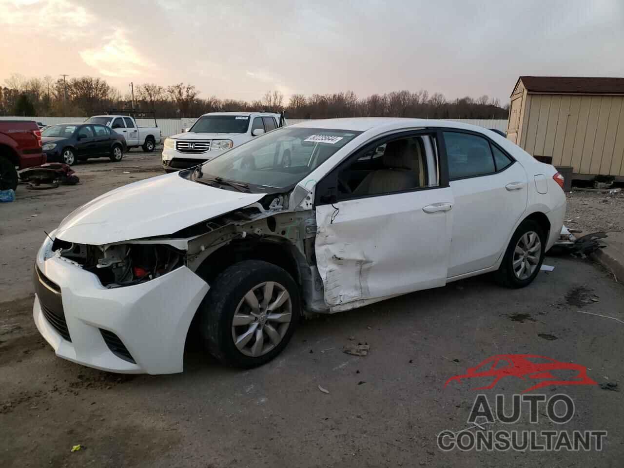 TOYOTA COROLLA 2016 - 5YFBURHE3GP397446