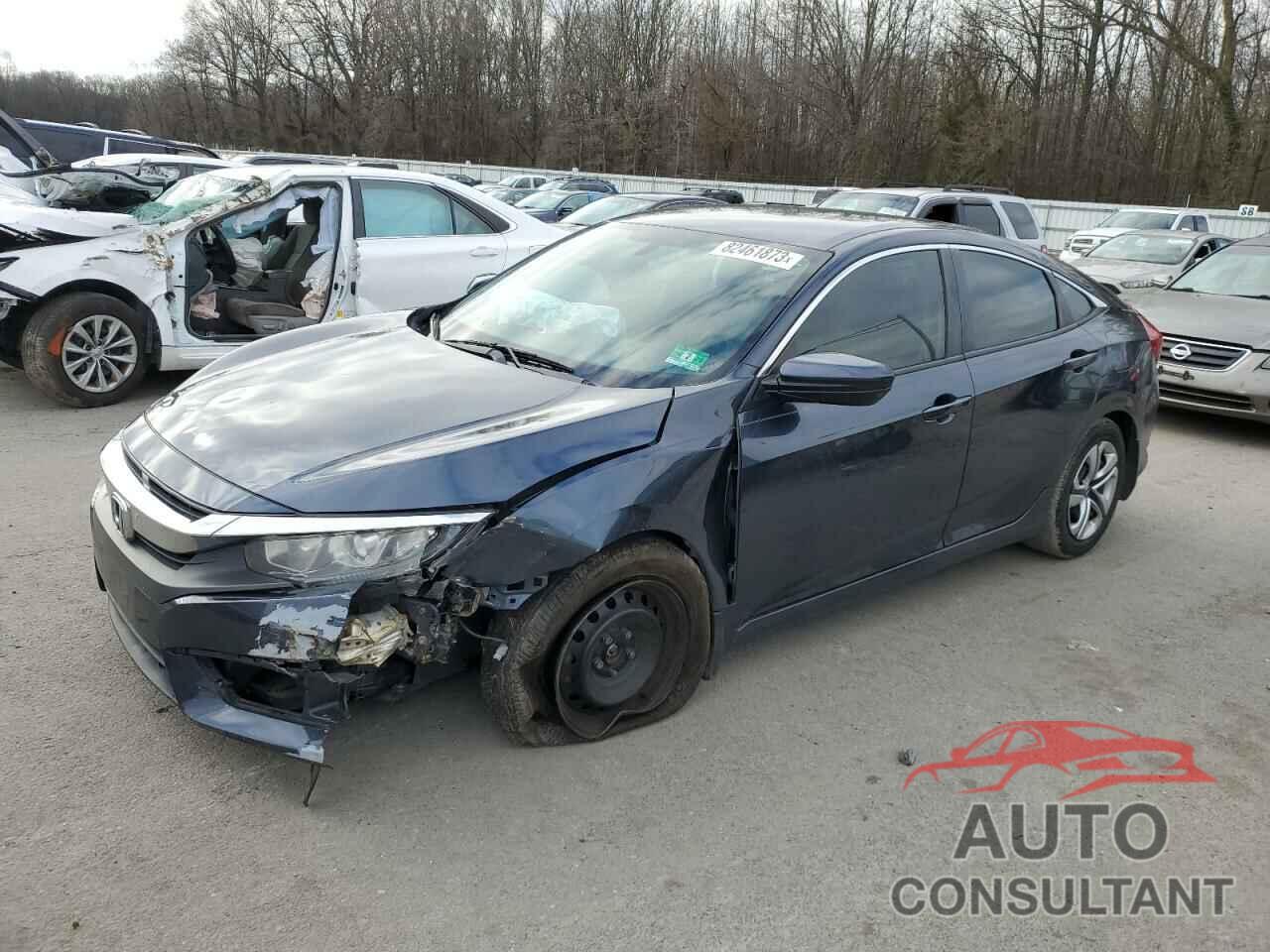 HONDA CIVIC 2017 - 19XFC2F51HE069007