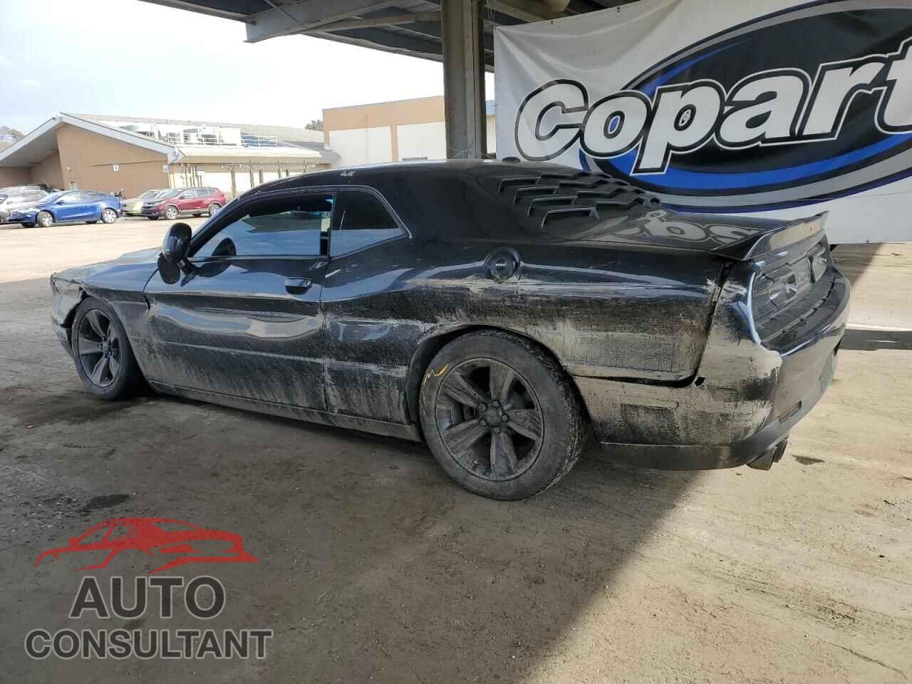 DODGE CHALLENGER 2018 - 2C3CDZAG8JH286831