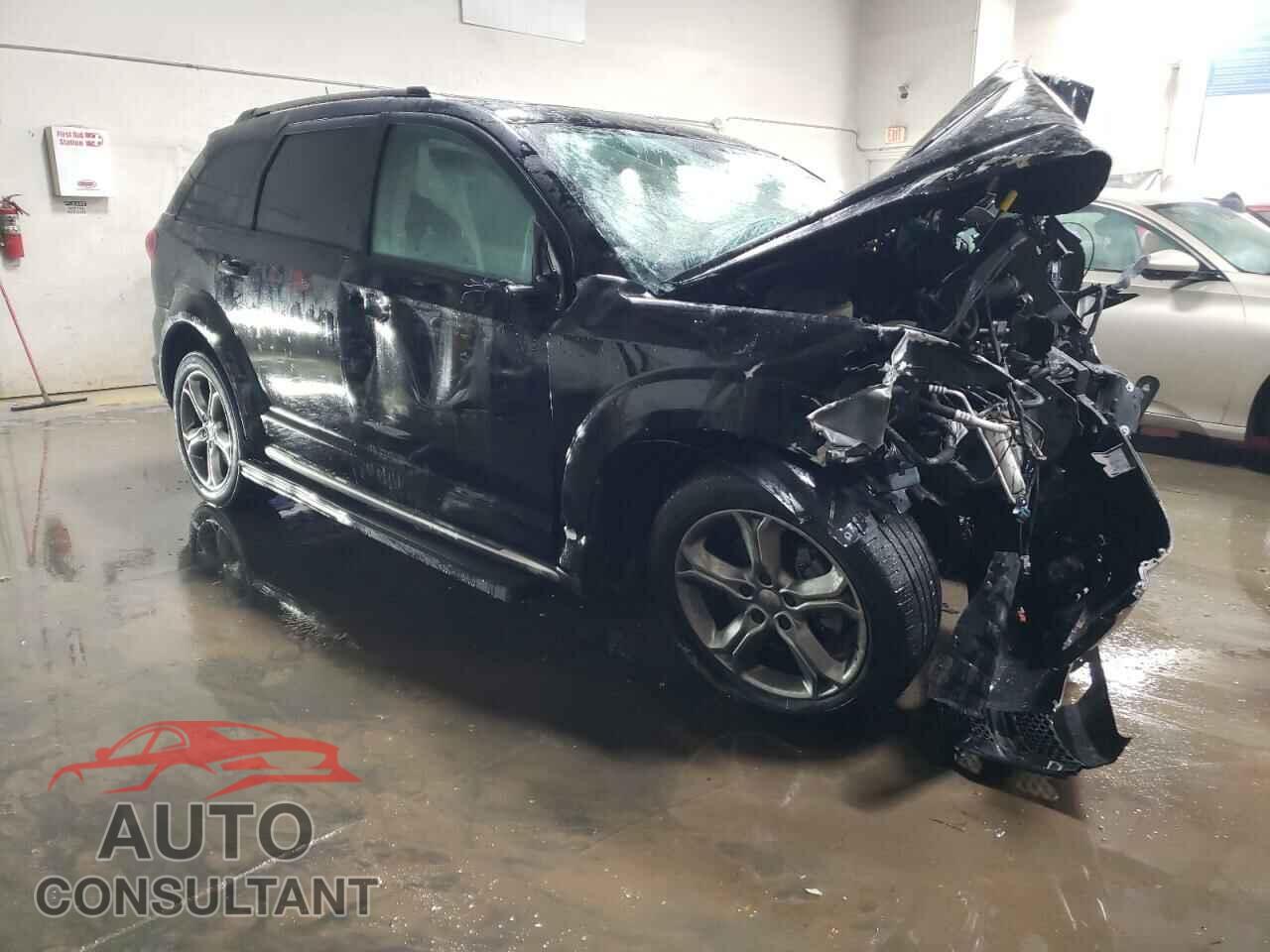 DODGE JOURNEY 2017 - 3C4PDCGB5HT603620