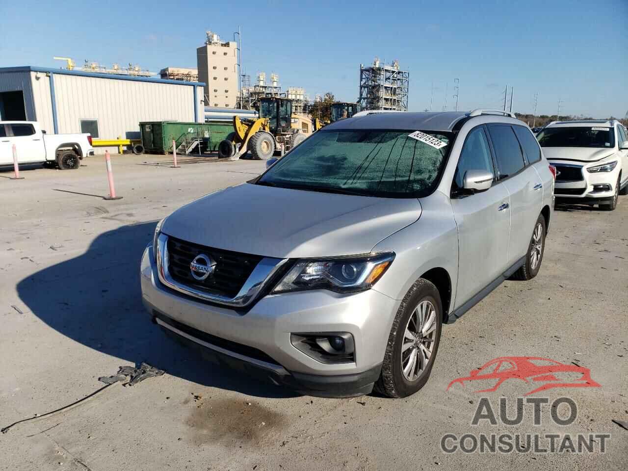 NISSAN PATHFINDER 2020 - 5N1DR2BN2LC581155