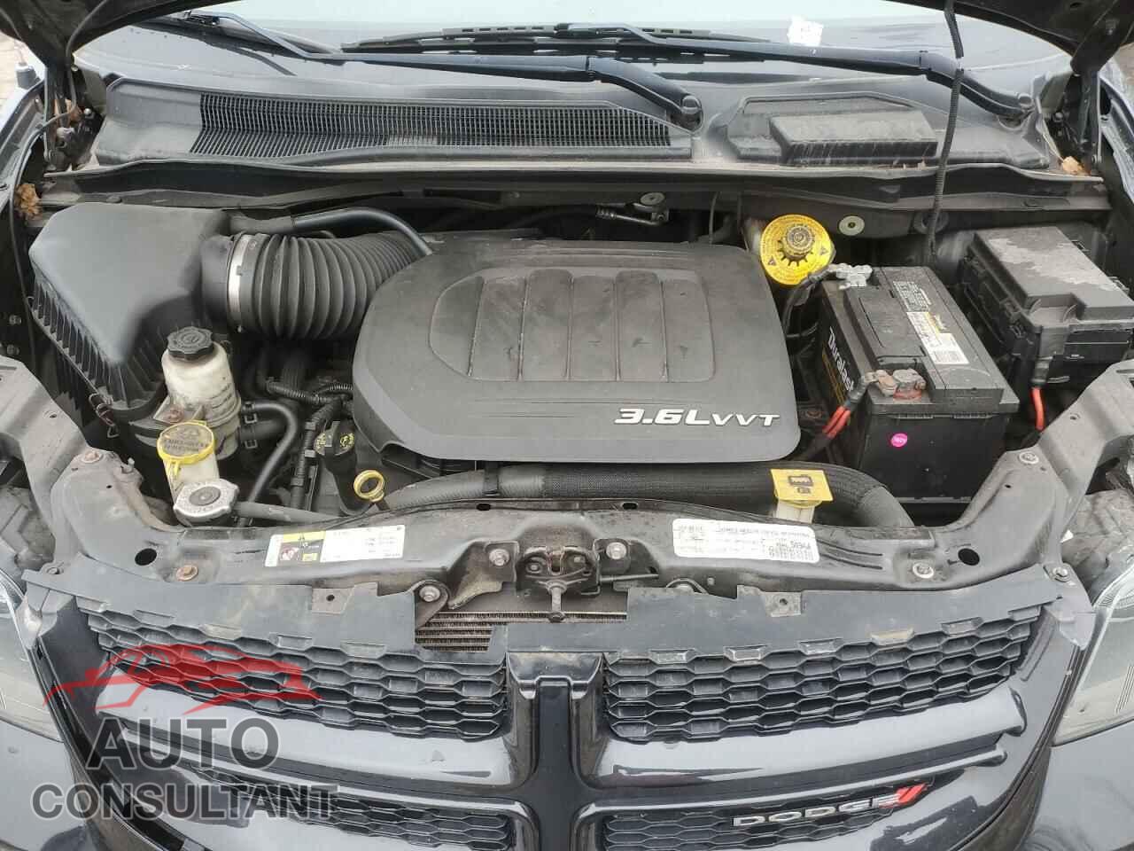 DODGE CARAVAN 2016 - 2C4RDGBG1GR163318
