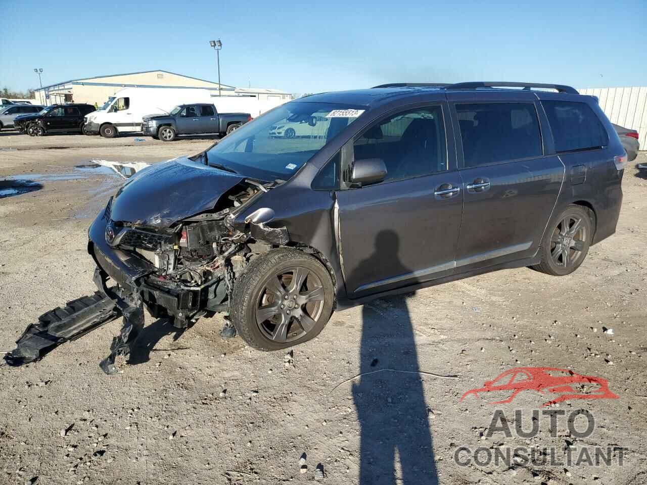 TOYOTA SIENNA 2020 - 5TDXZ3DC6LS041244