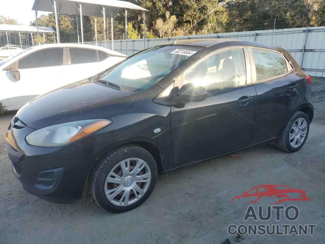 MAZDA 2 2013 - JM1DE1KY6D0164774