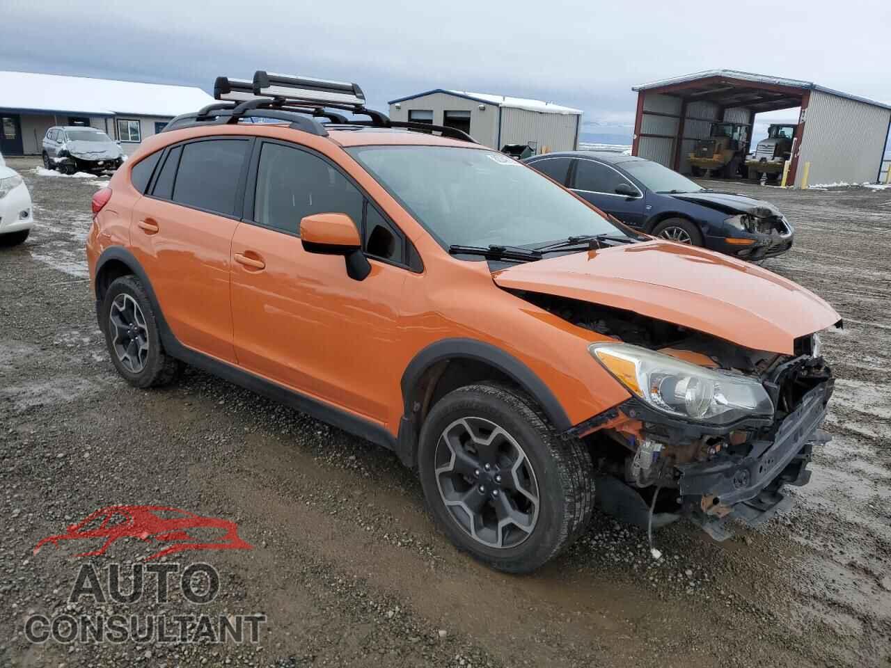 SUBARU XV 2014 - JF2GPAVC8E8282594