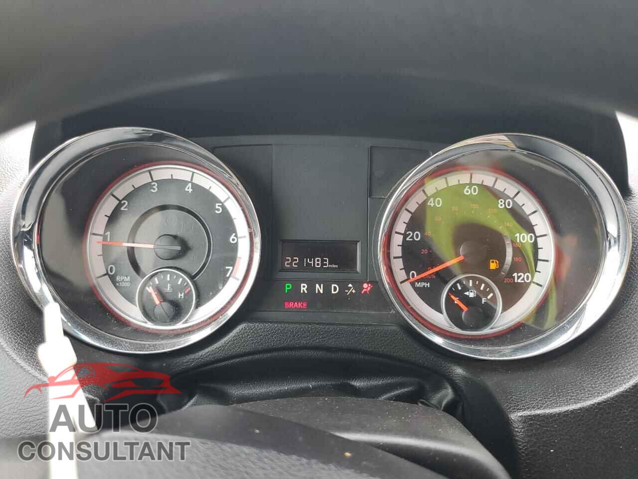 DODGE CARAVAN 2013 - 2C4RDGCG2DR522010