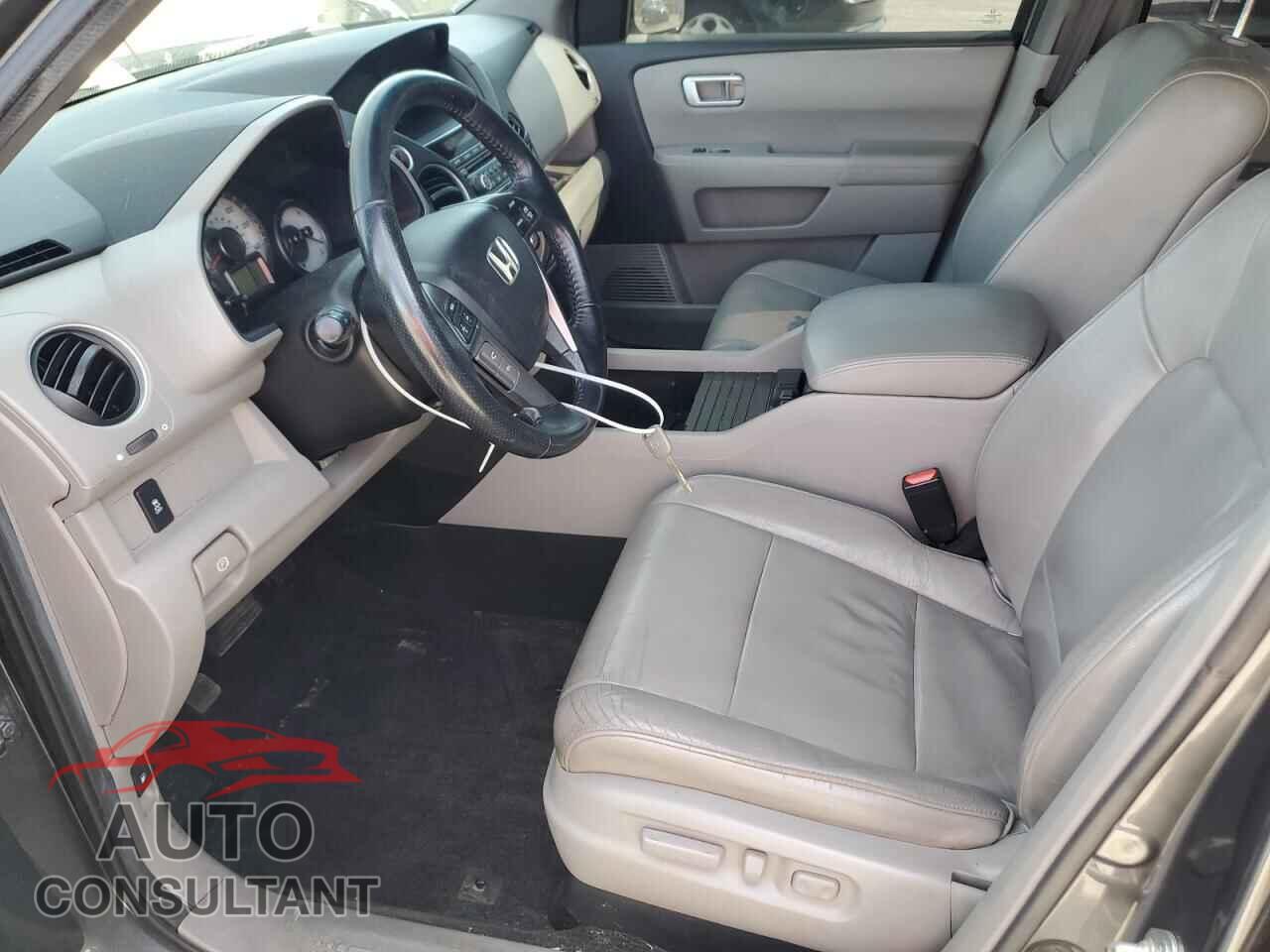 HONDA PILOT 2012 - 5FNYF3H60CB024462