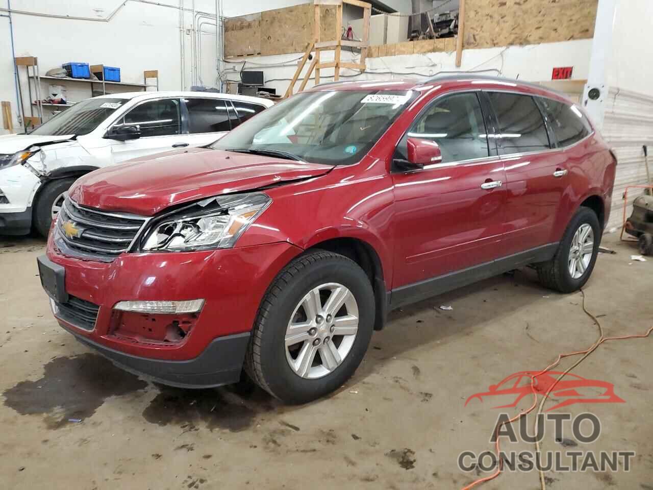 CHEVROLET TRAVERSE 2014 - 1GNKRHKD3EJ328891