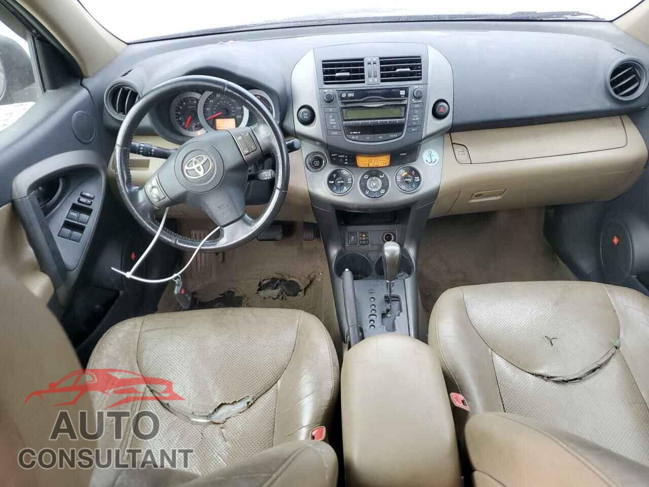 TOYOTA RAV4 2011 - 2T3DF4DV4BW093603