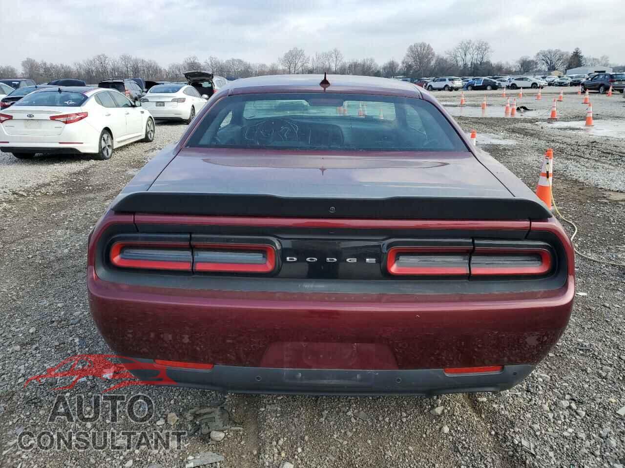 DODGE CHALLENGER 2017 - 2C3CDZFJ5HH636348