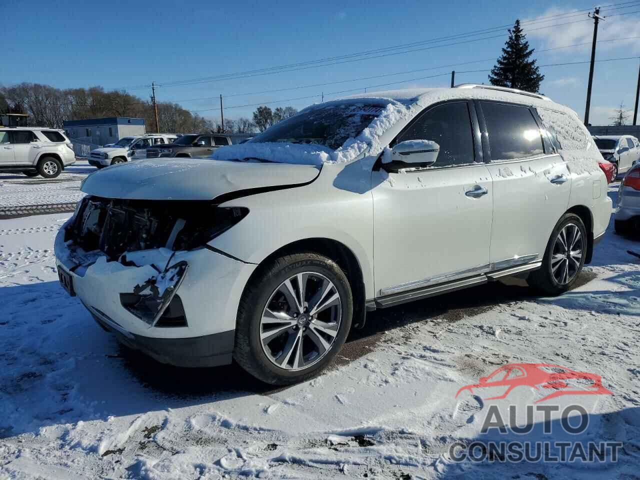 NISSAN PATHFINDER 2019 - 5N1DR2MM0KC583831