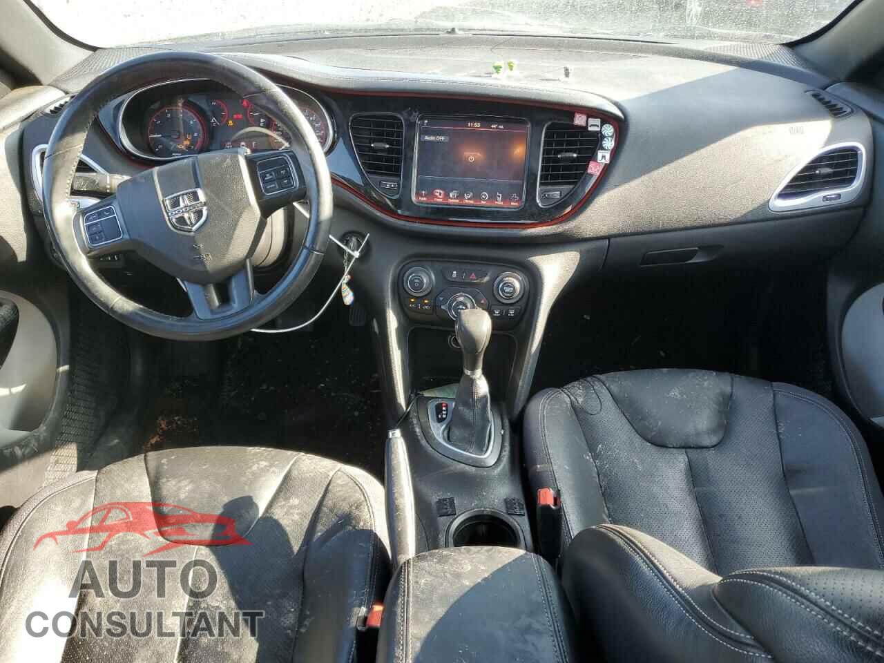 DODGE DART 2015 - 1C3CDFBB5FD435427