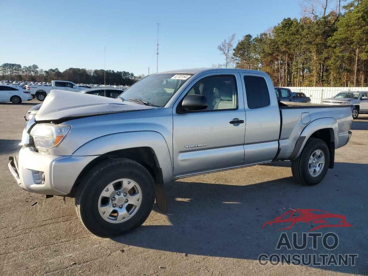 TOYOTA TACOMA 2012 - 5TFUX4EN1CX010279