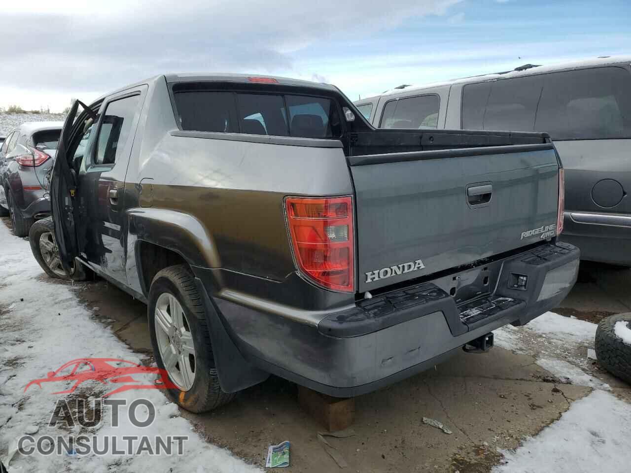 HONDA RIDGELINE 2011 - 5FPYK1F59BB004047