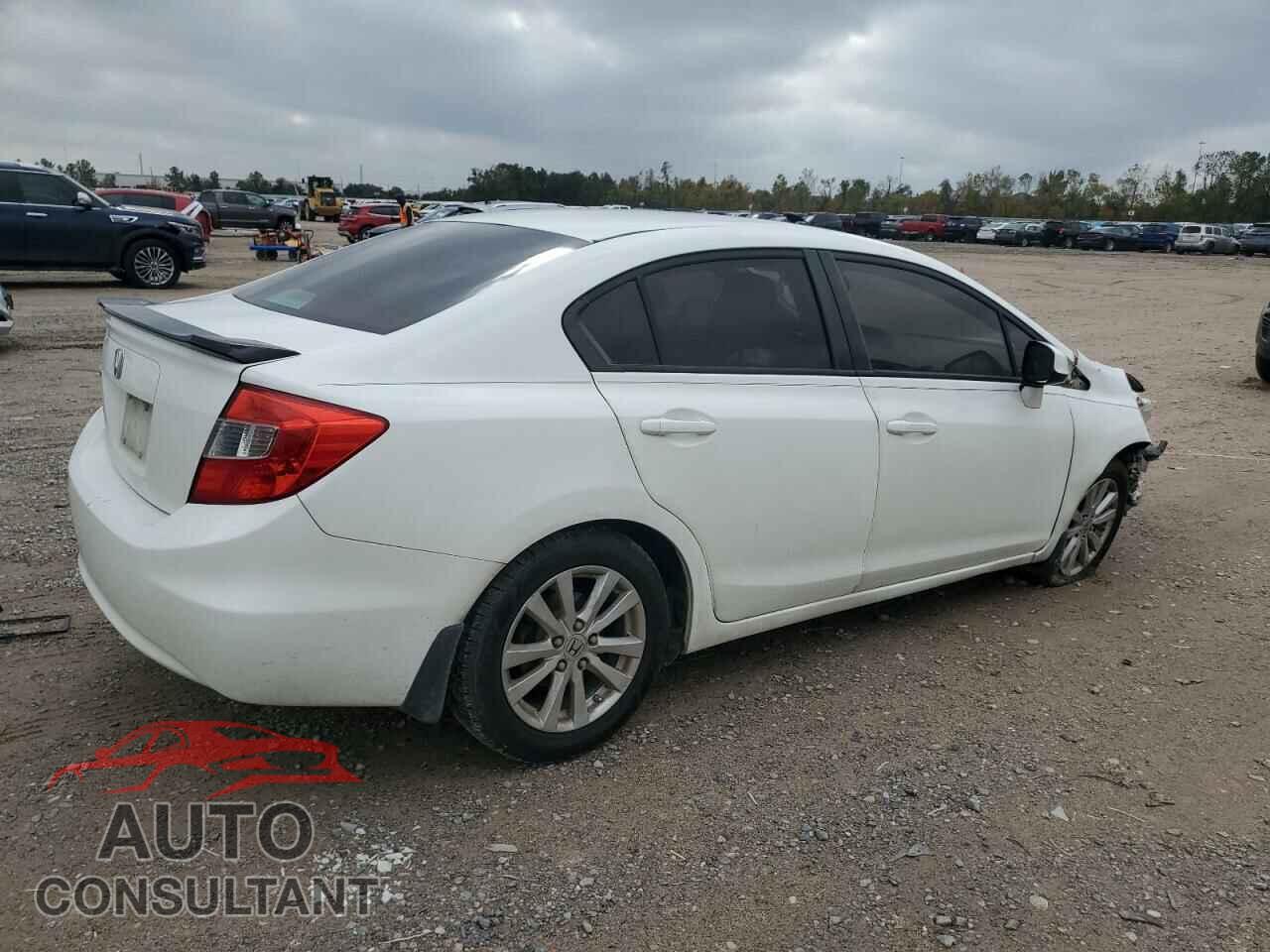 HONDA CIVIC 2012 - 2HGFB2F83CH511331