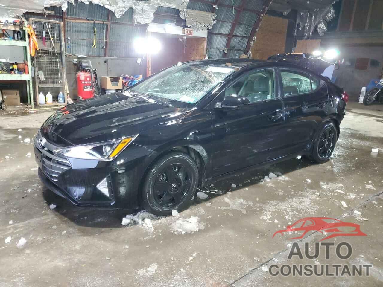 HYUNDAI ELANTRA 2020 - KMHD74LF3LU079595