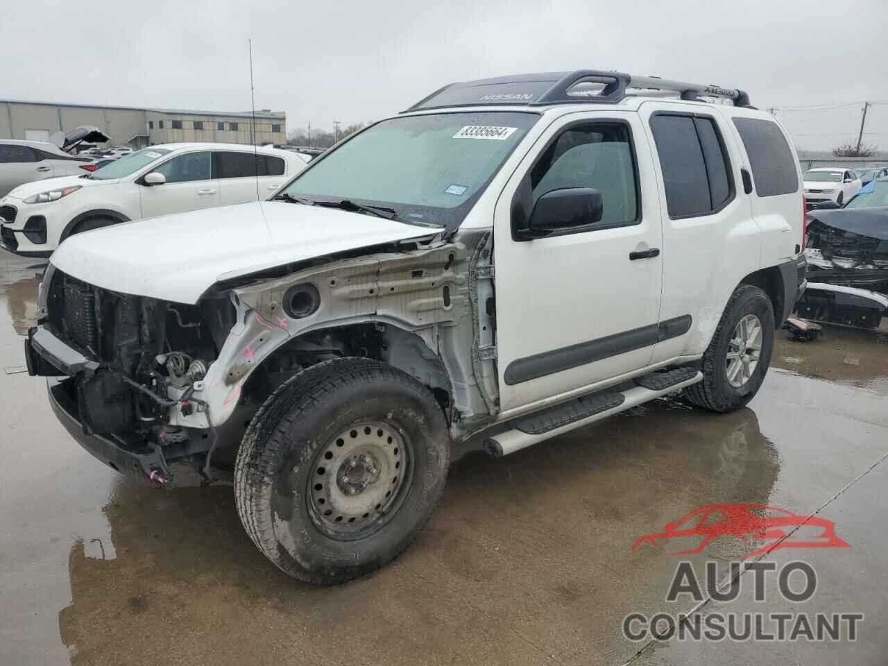 NISSAN XTERRA 2014 - 5N1AN0NU1EN801835