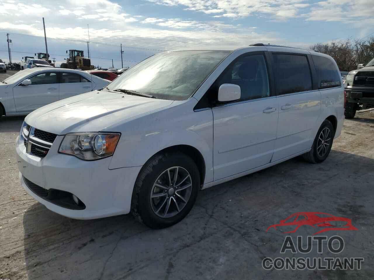 DODGE CARAVAN 2017 - 2C4RDGCG3HR690342