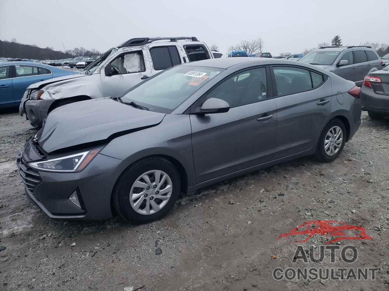 HYUNDAI ELANTRA 2019 - 5NPD74LF2KH491195