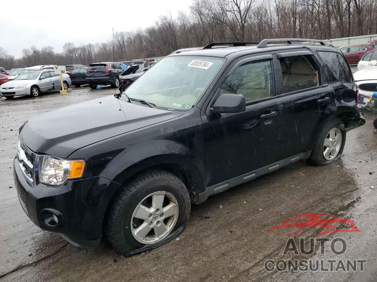 FORD ESCAPE 2010 - 1FMCU9D74AKB51101