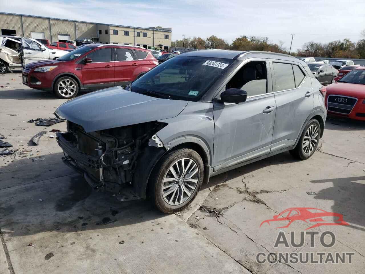 NISSAN KICKS 2021 - 3N1CP5DV2ML493591