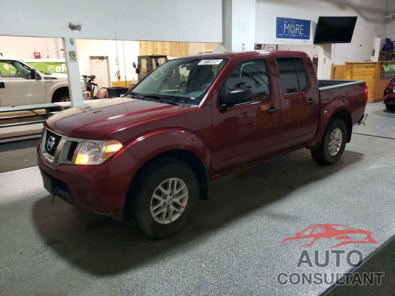 NISSAN FRONTIER 2019 - 1N6AD0EV2KN766117