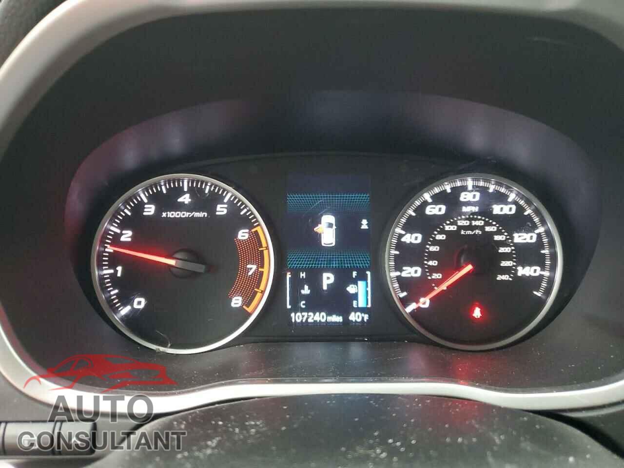 MITSUBISHI ECLIPSE 2018 - JA4AS3AA6JZ068303