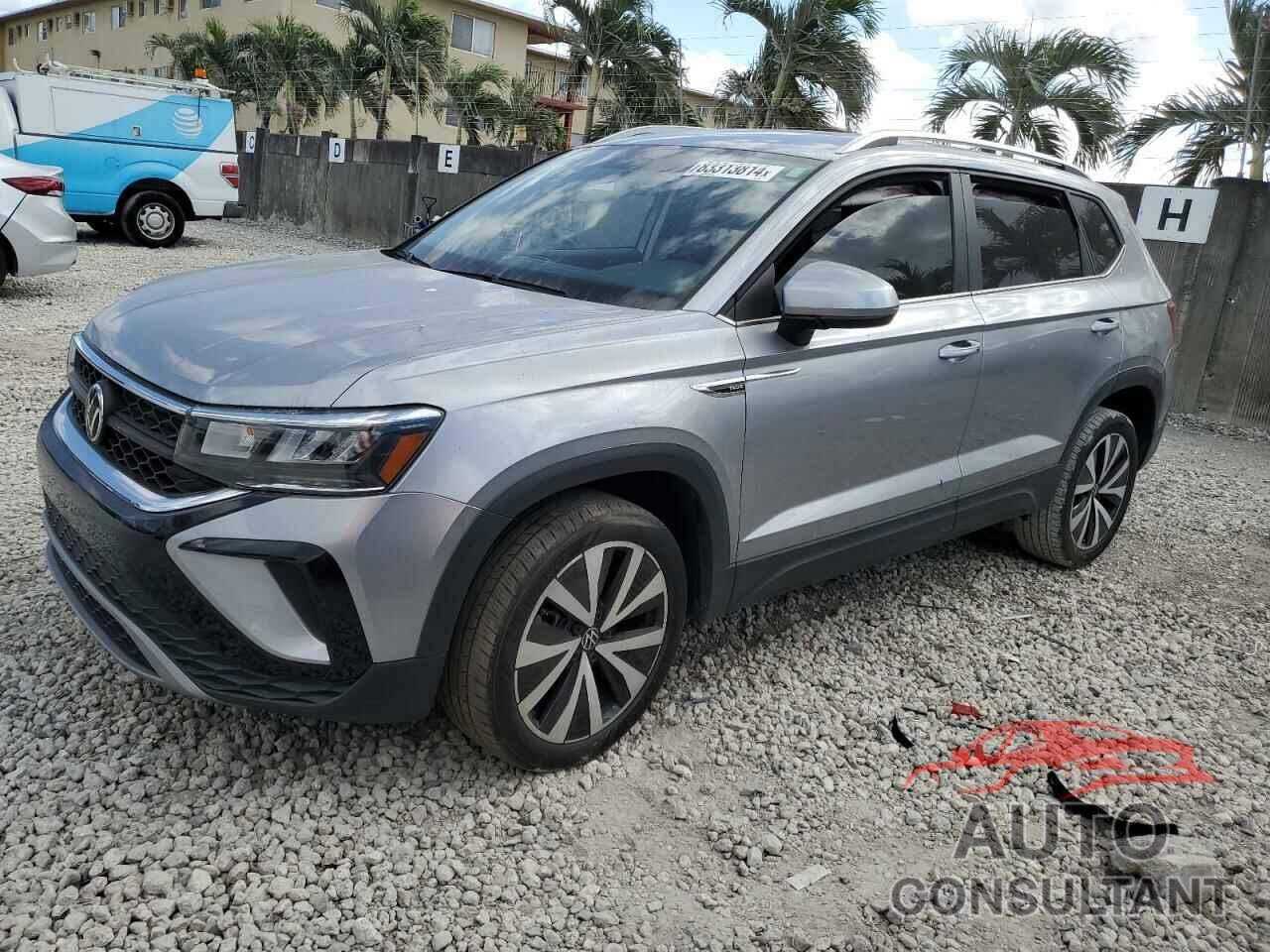 VOLKSWAGEN TAOS SE 2022 - 3VVRX7B22NM037583