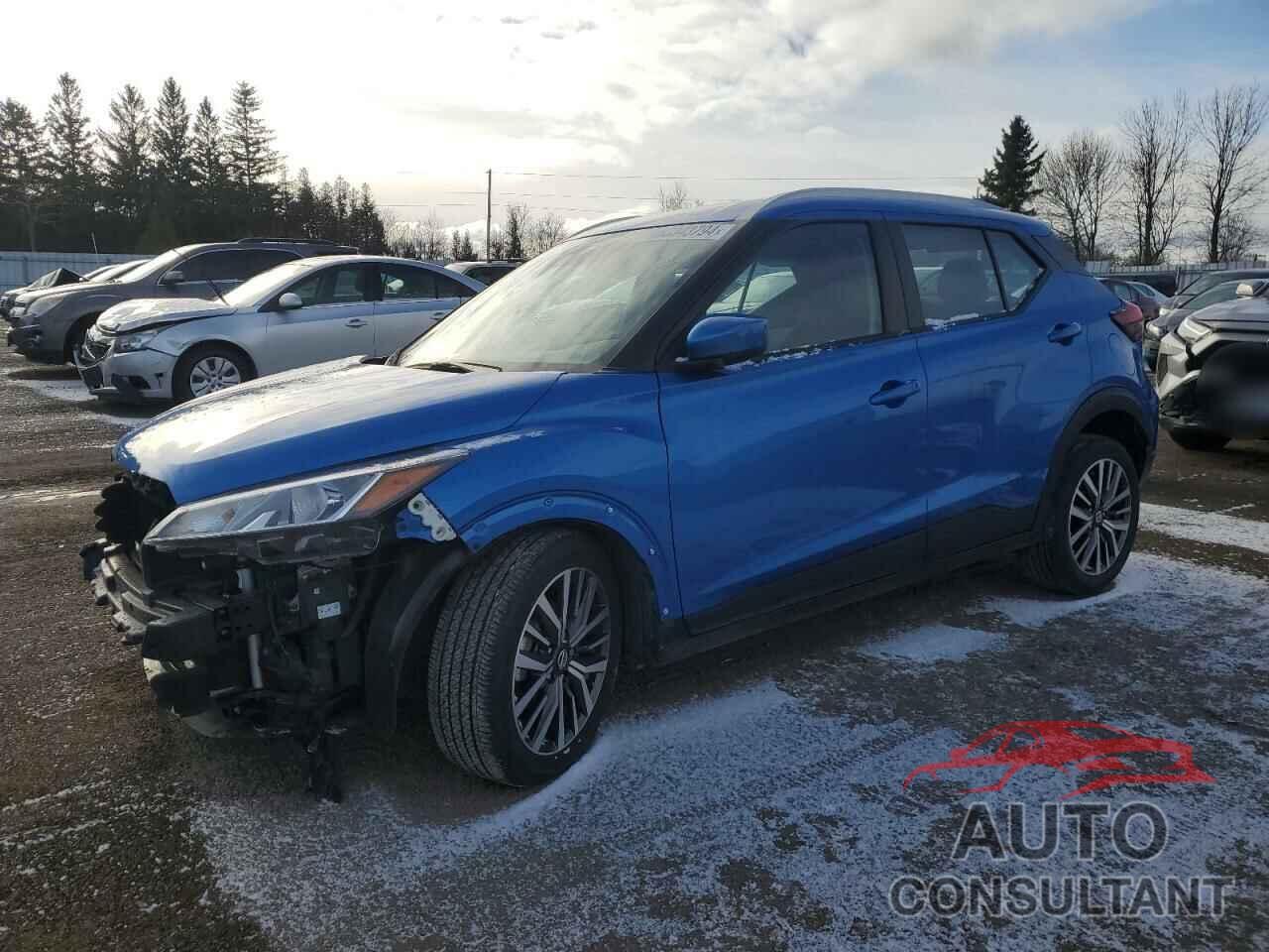 NISSAN KICKS 2021 - 3N1CP5CV9ML484422