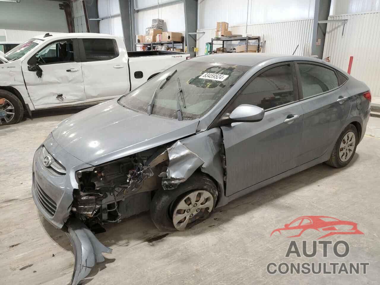 HYUNDAI ACCENT 2017 - KMHCT4AE5HU351119