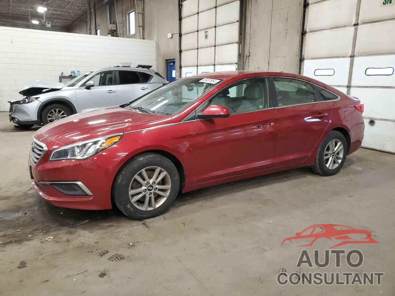 HYUNDAI SONATA 2016 - 5NPE24AF5GH330529