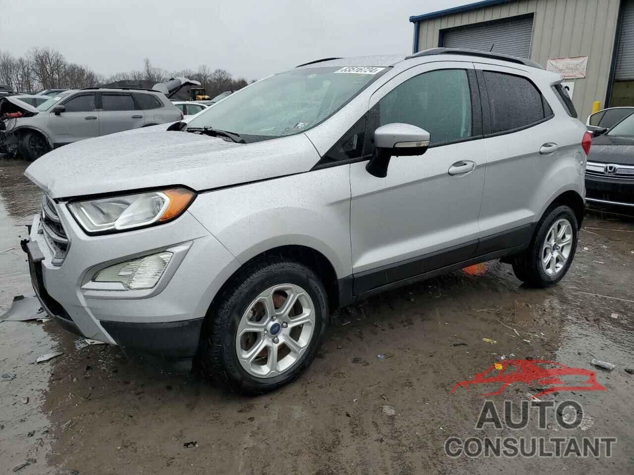 FORD ECOSPORT 2018 - MAJ6P1UL1JC184628