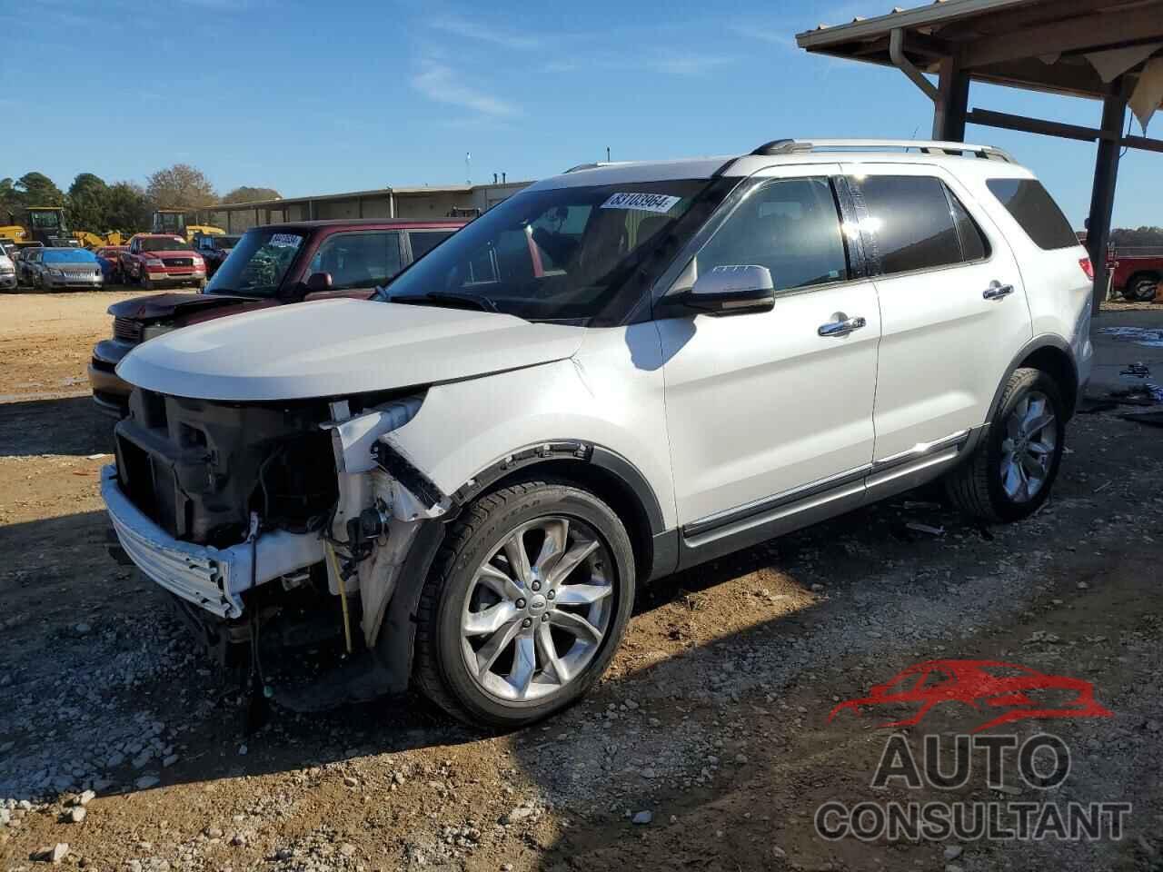 FORD EXPLORER 2013 - 1FM5K8F8XDGA40056