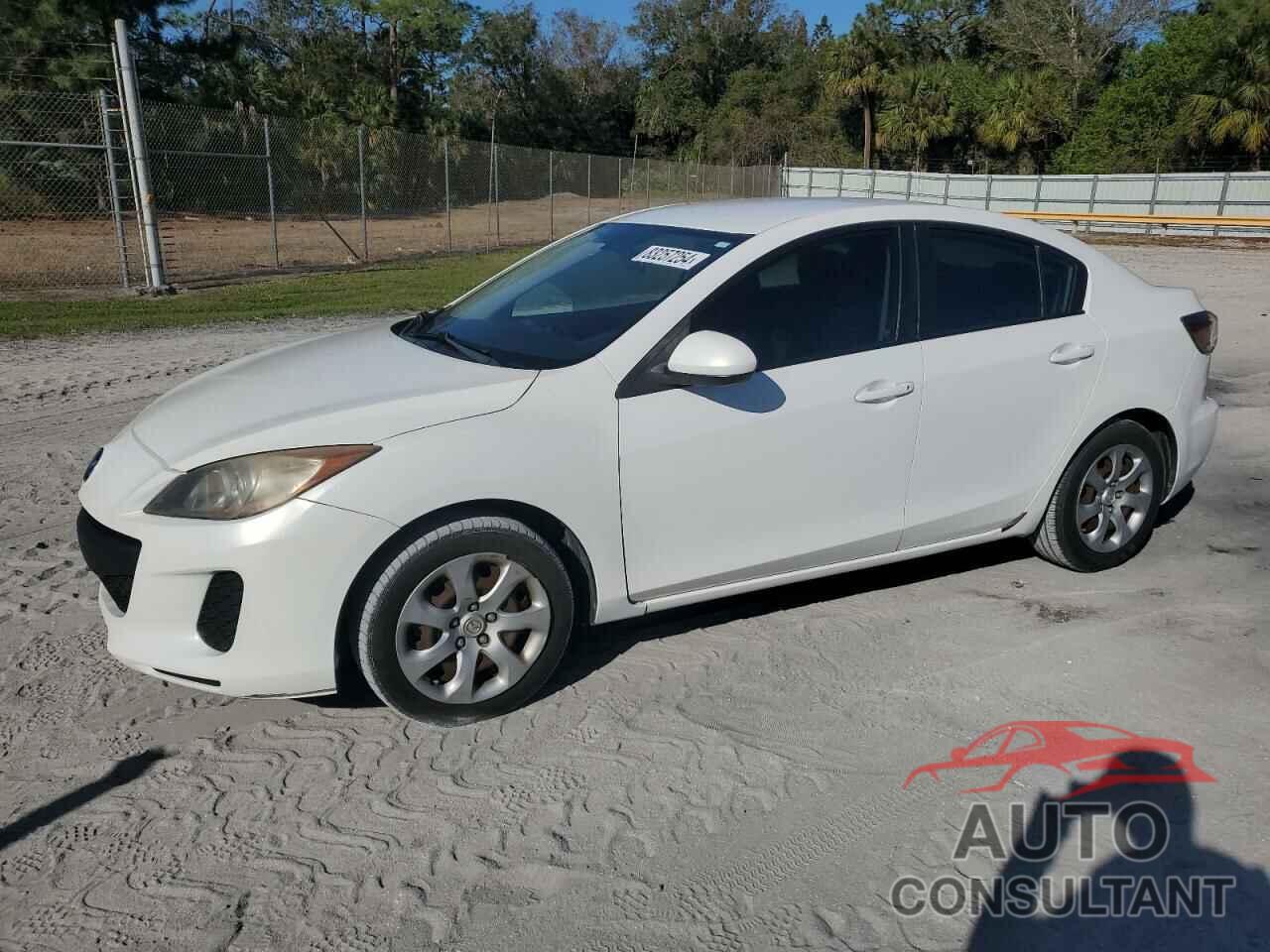 MAZDA 3 2012 - JM1BL1UF7C1555515