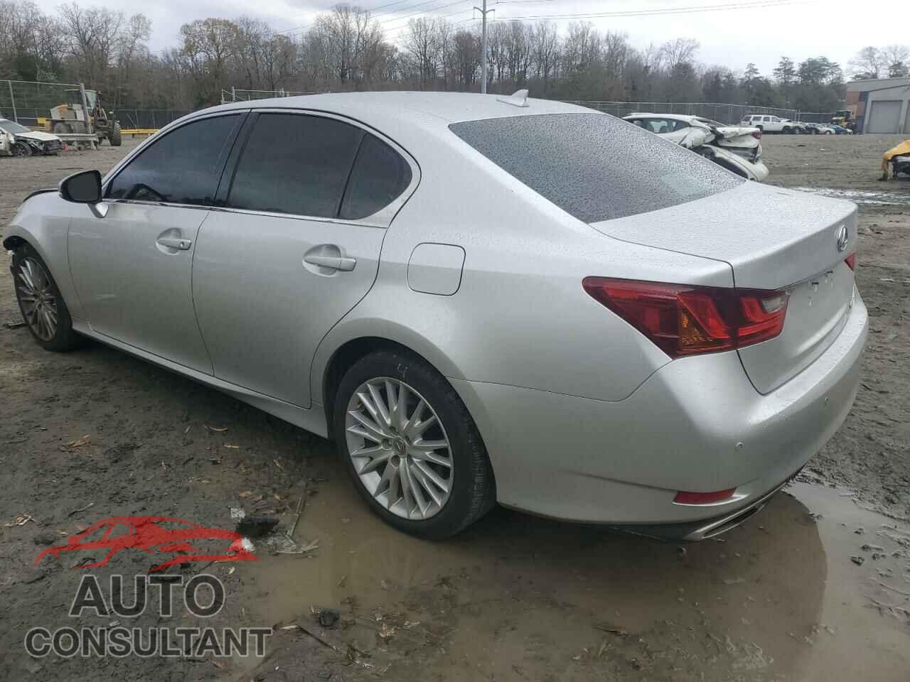 LEXUS GS 2013 - JTHCE1BL3D5015482