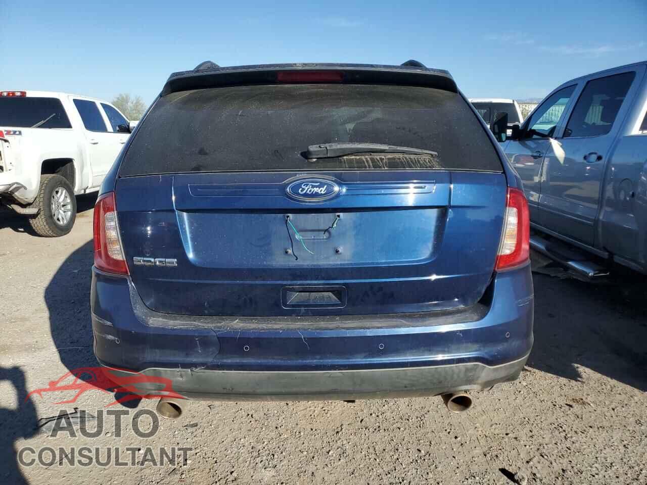 FORD EDGE 2012 - 2FMDK3GC2CBA63483
